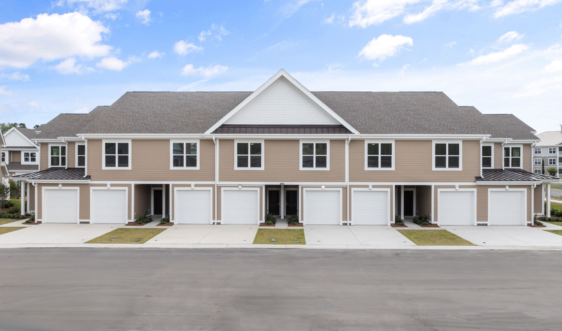 Exterior Townhomes Exterior Townhomes
