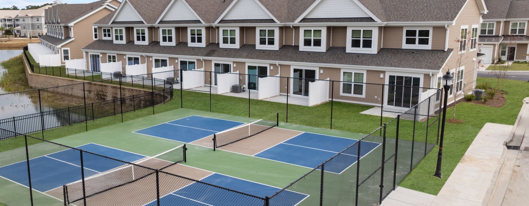 Community Pickle Ball Courts