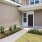 entrances with nearby landscaping